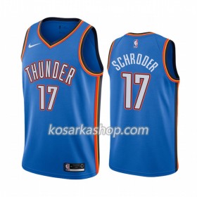 Dres Oklahoma City Thunder Dennis Schroder 17 Nike 2019-20 Icon Edition Swingman